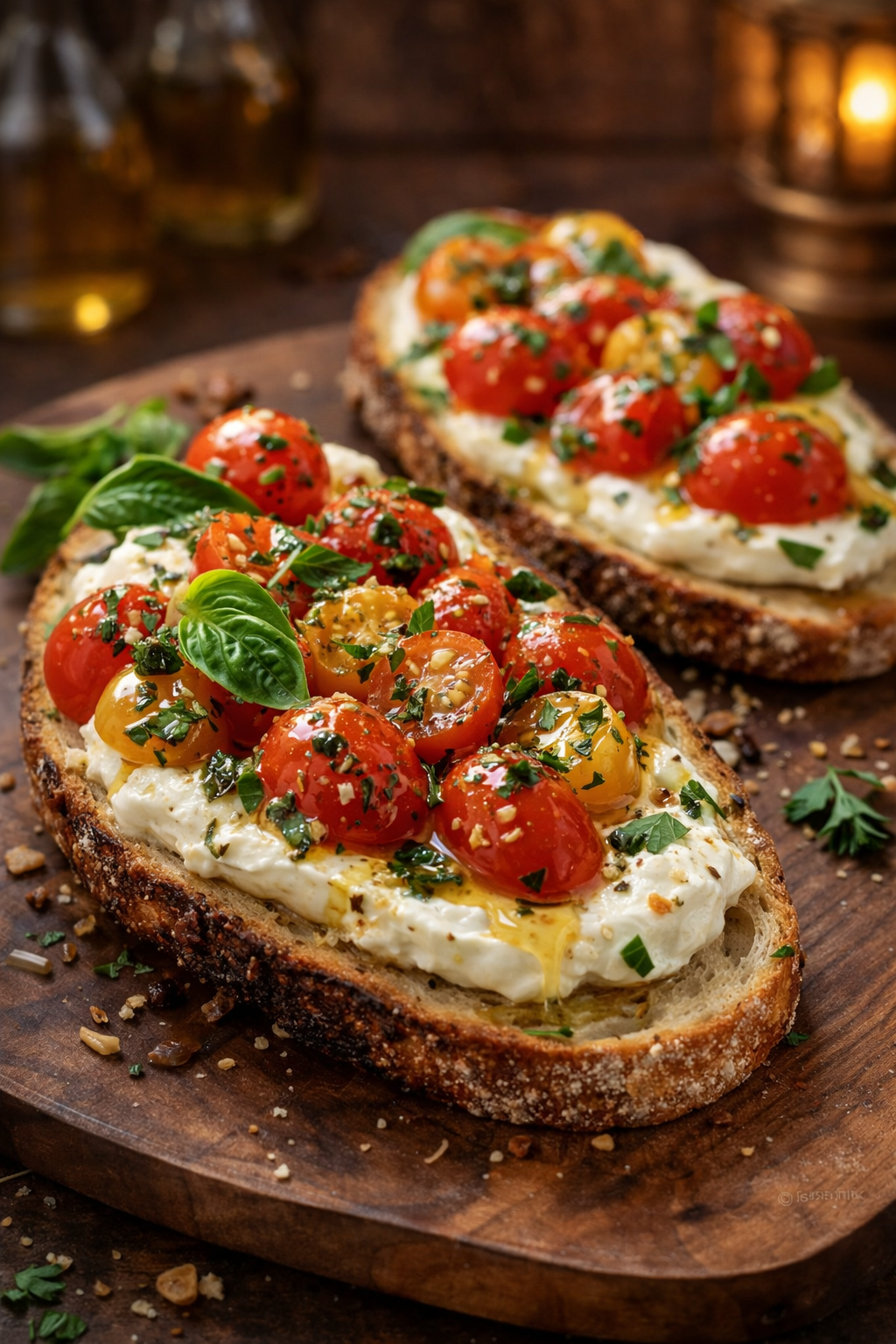 Bruschetta italienne