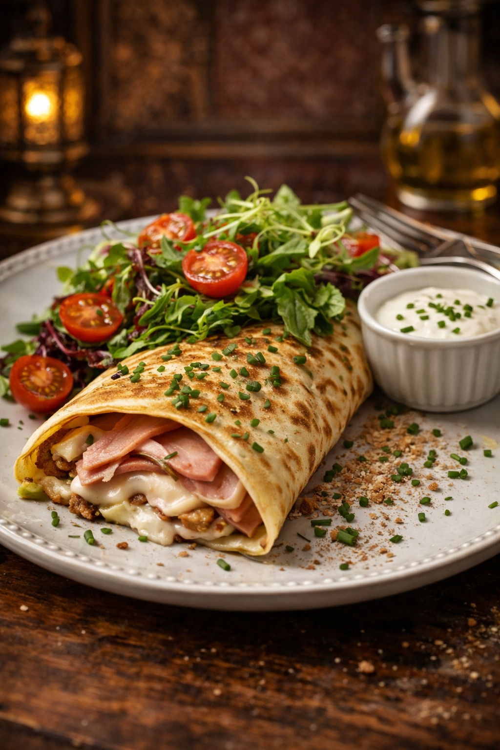Crêpe salée