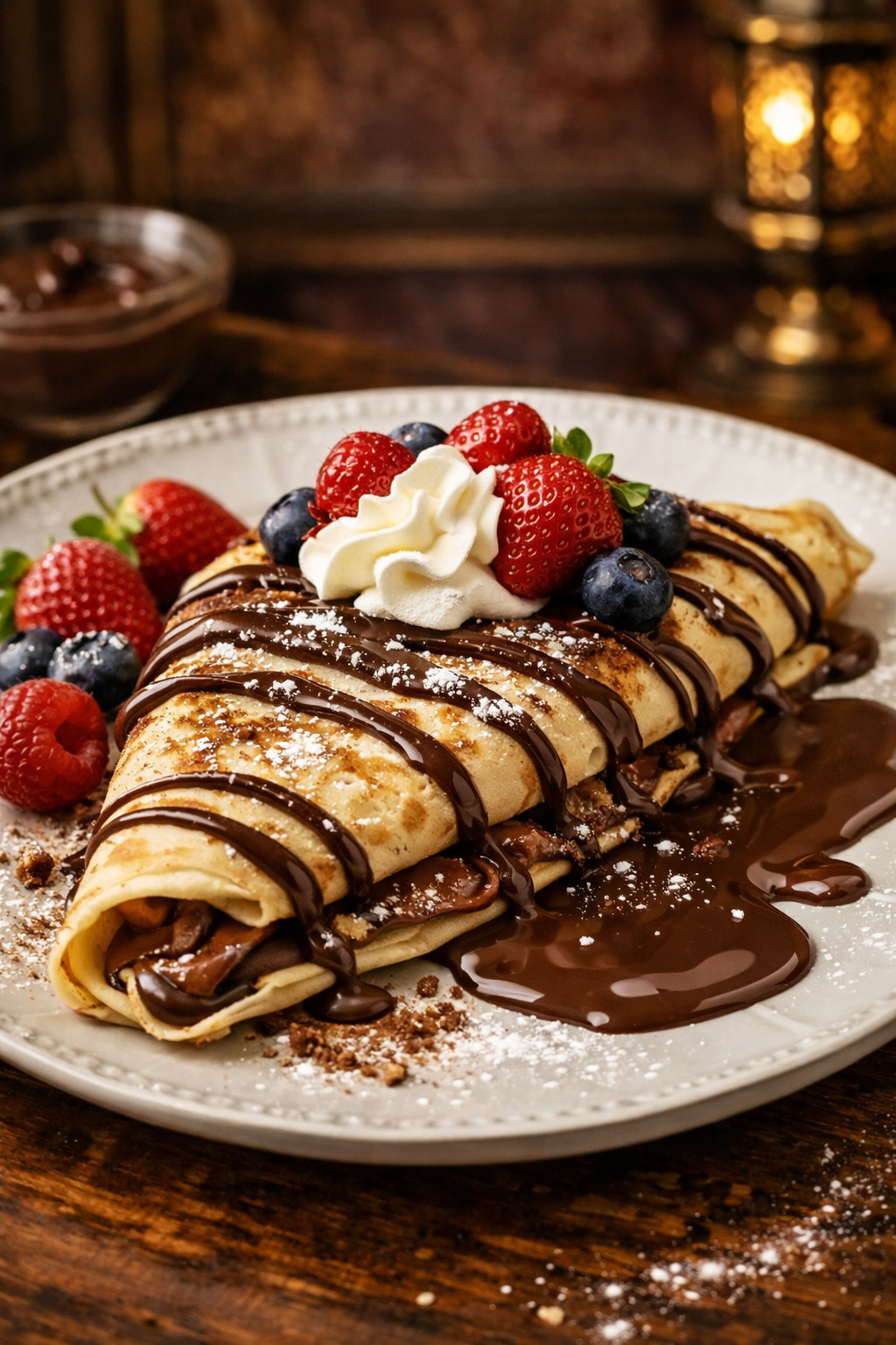 Crêpe sucrée