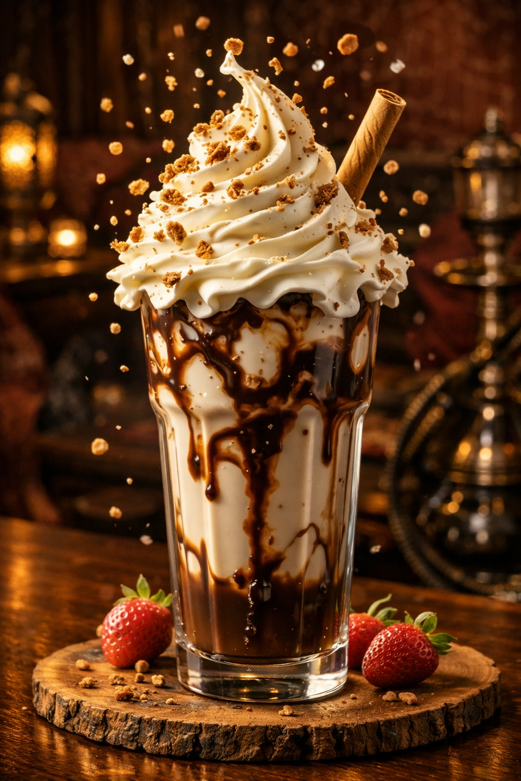 Milkshake gourmand