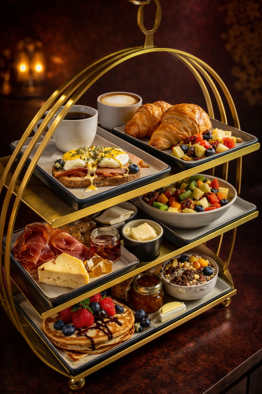 Petit déjeuner Chichkhane