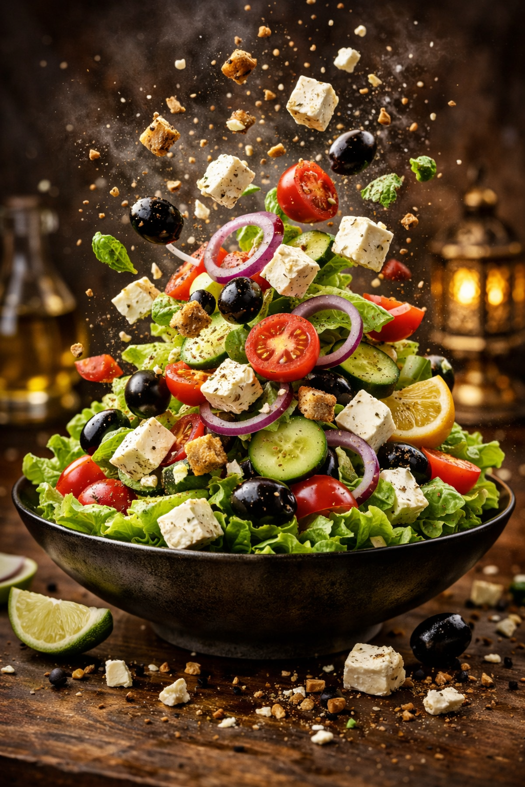 Salade fraîche