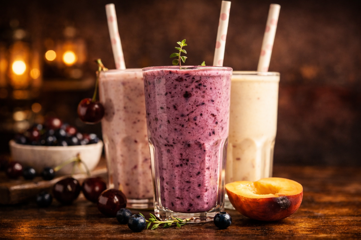 Smoothie gourmand